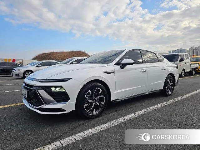 Hyundai Sonata D Edge (DN8) 2024 Белый из Кореи