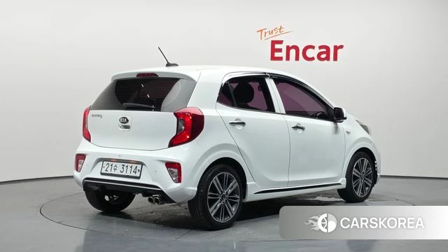 Kia All New Morning (JA) 2018 Белый из Кореи