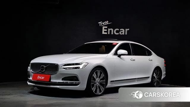 Volvo S90 2023 Белый из Кореи