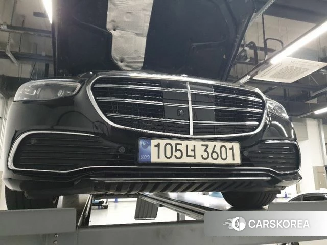Mercedes-Benz S-Class W223 2021 Черный из Кореи