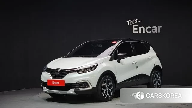 Renault Korea (Samsung) New QM3 2019 Белый из Кореи