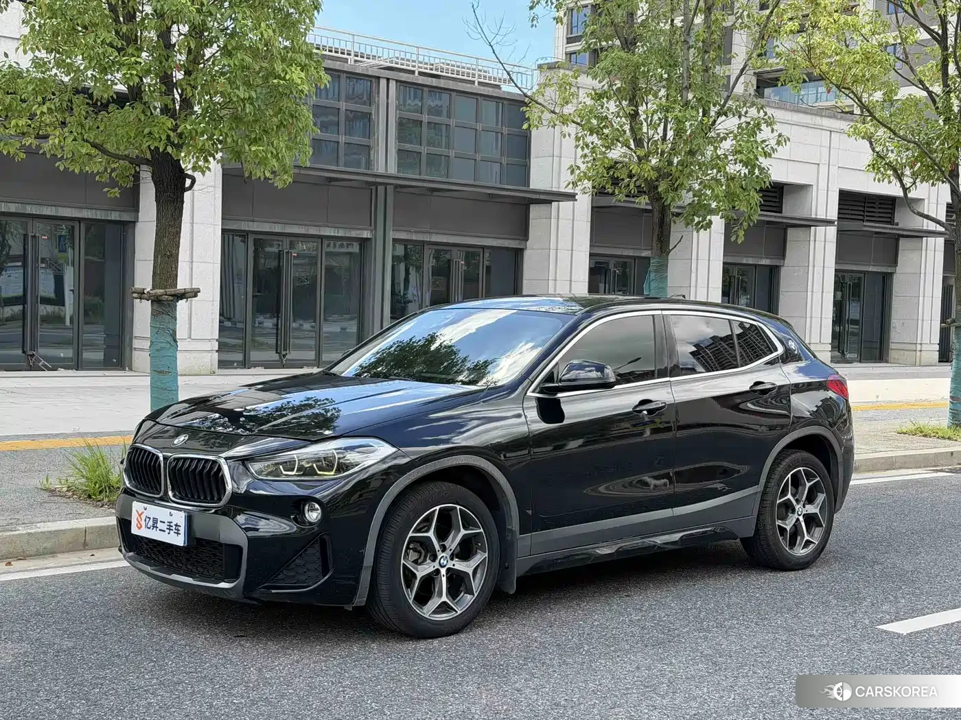 BMW X2 2019 Синий из Китая