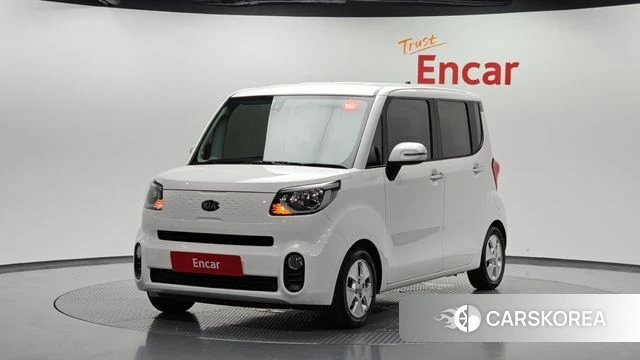 Kia The New Ray 2021 Белый из Кореи