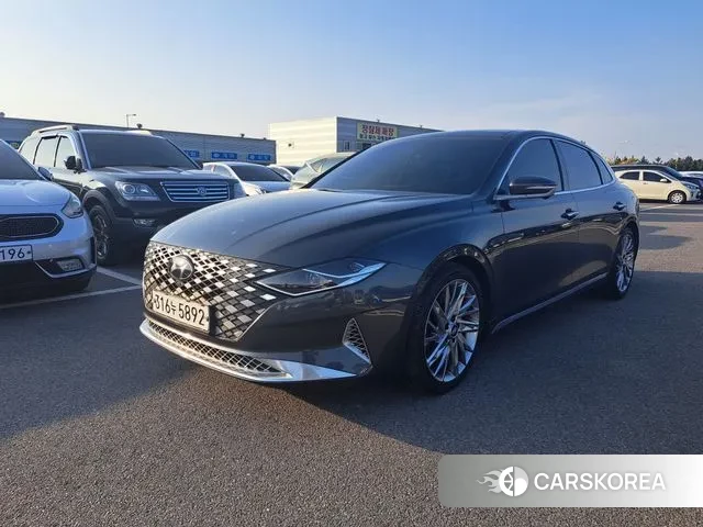 Hyundai The New Grandeur IG 2020 Серый из Кореи