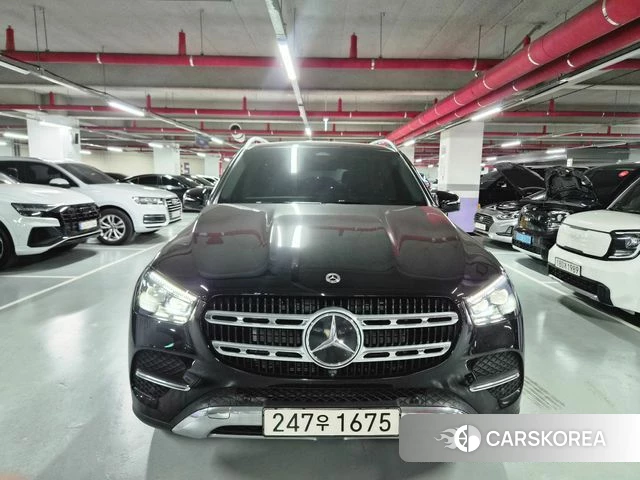 Mercedes-Benz GLE-Class W167 2025 Черный из Кореи