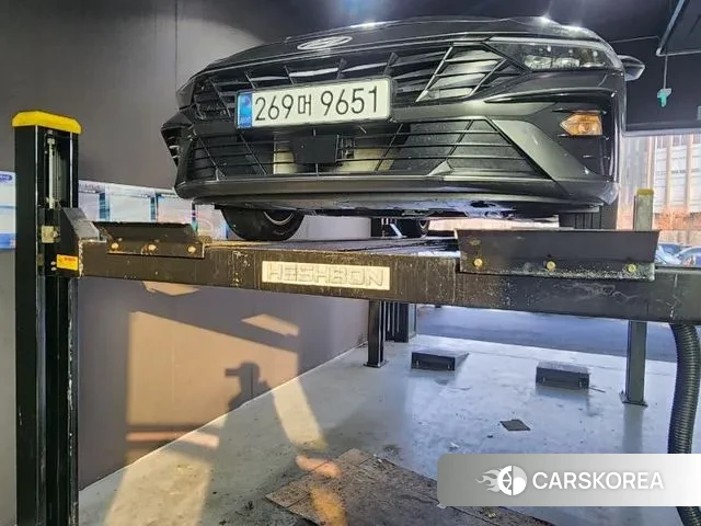 Hyundai The New Avante (CN7) 2025 Серый из Кореи