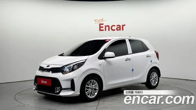 Kia Morning Urban (JA) 2020 Белый из Кореи