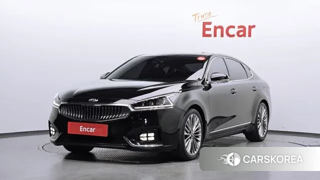 Kia Come New K7 2019 Черный из Кореи