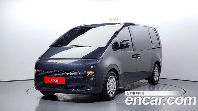 Hyundai Staria 2021 Серый из Кореи