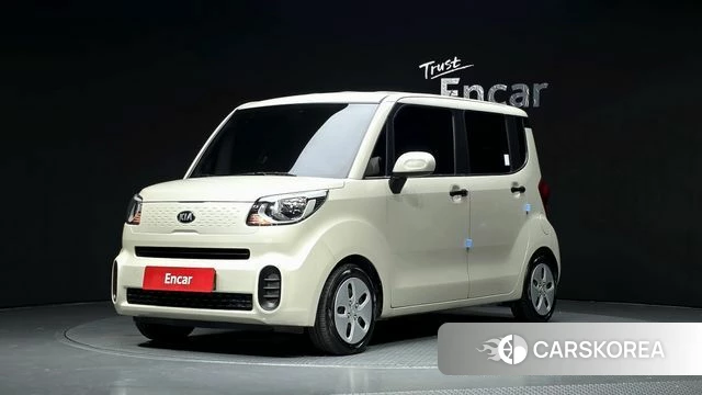 Kia The New Ray 2020 Жемчужный цвет из Кореи
