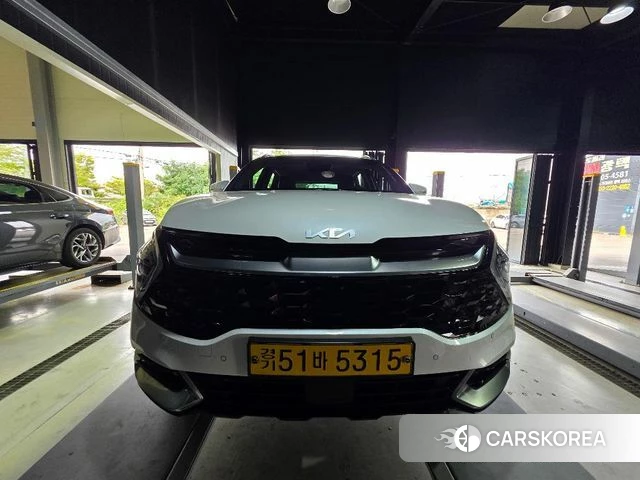 Kia Sportage 5th Generation 2024 Белый из Кореи