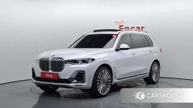 BMW X7 (G07) 2022 Белый из Кореи