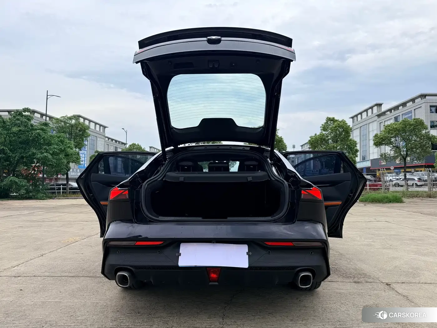 Chang'an UNI-V 2023 Черный из Китая