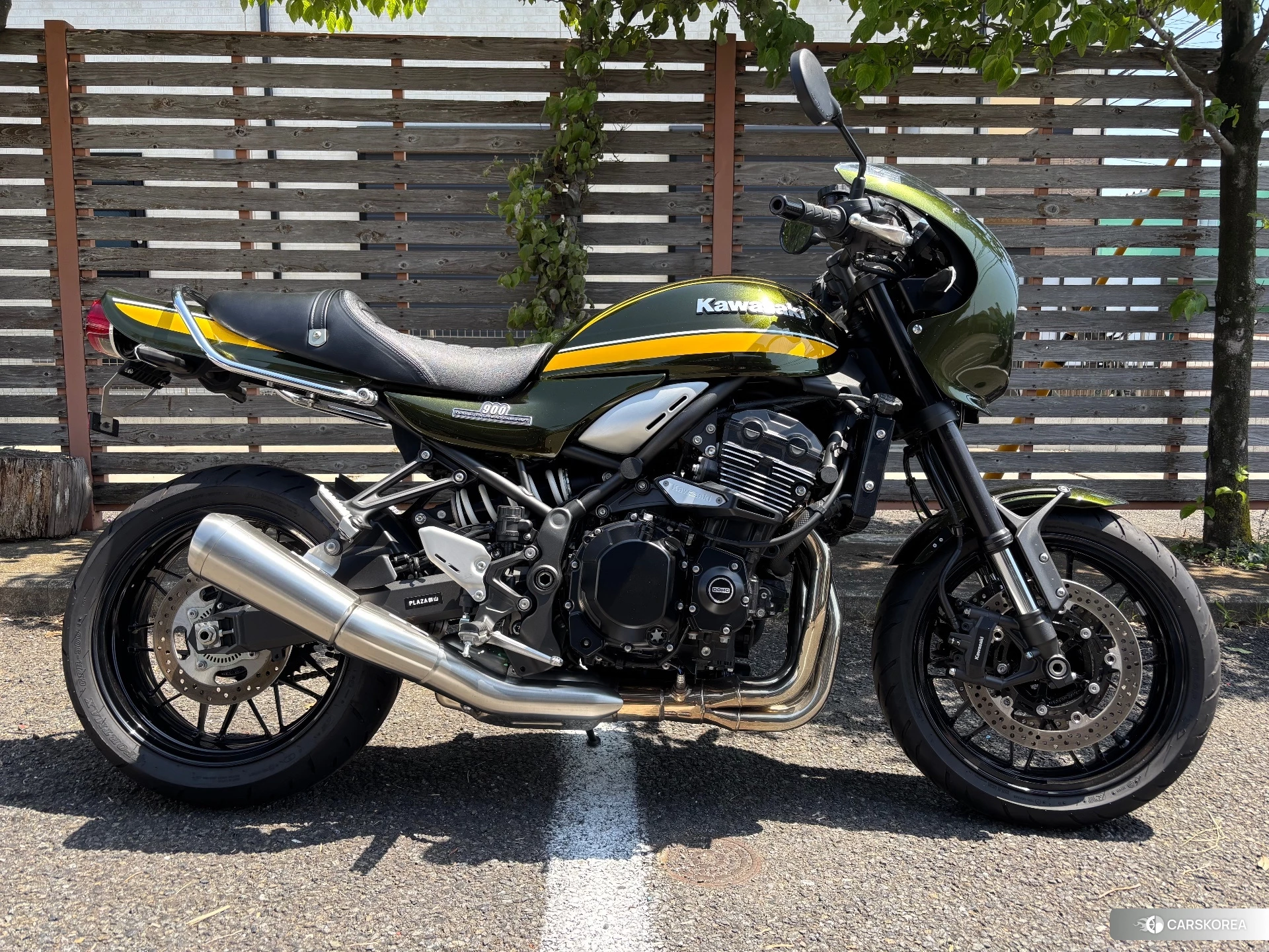 Kawasaki Z900RS CAFE 2021 из Японии