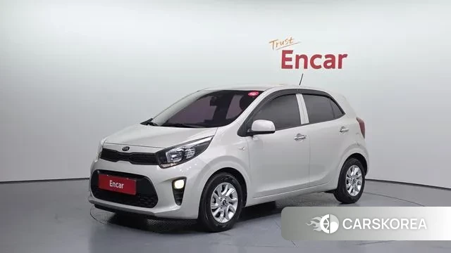 Kia All New Morning (JA) 2018 Жемчужный цвет из Кореи