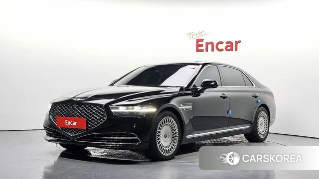 Genesis G90 2021 Черный из Кореи