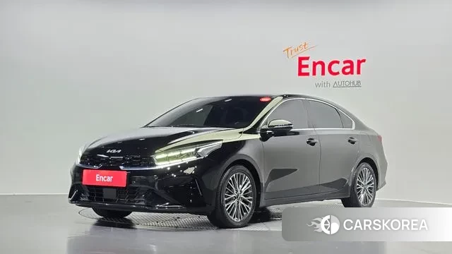 Kia The New K3 2nd generation 2021 Черный из Кореи