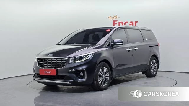 Kia The New Carnival 2018 Серый из Кореи