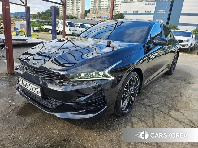 Kia K5 3rd generation 2020 Черный из Кореи