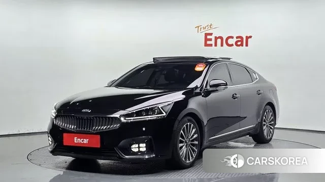 Kia Come New K7 2018 Черный из Кореи