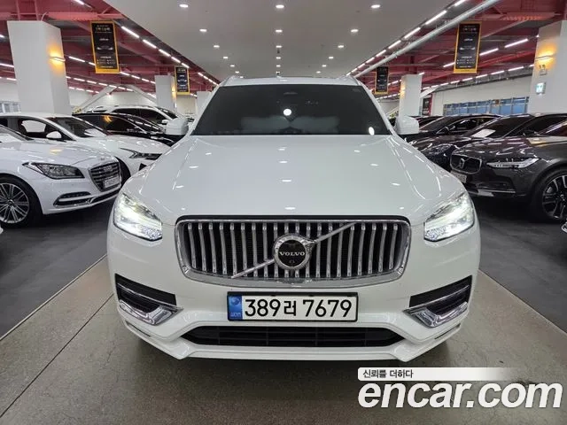 Volvo XC90 second Generation 2022 Белый из Кореи