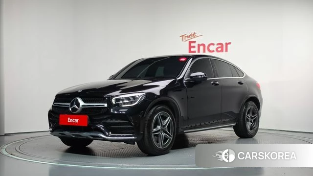 Mercedes-Benz GLC-Class X253 2020 Черный из Кореи