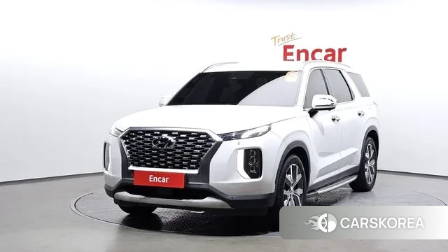Hyundai Palisade 2021 Белый из Кореи