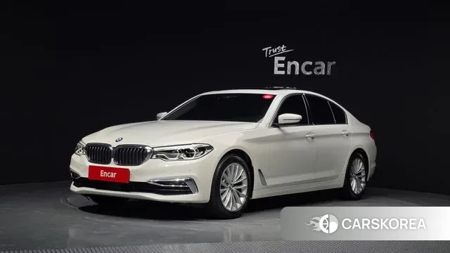BMW 5 Series (G30) 2020 Белый из Кореи