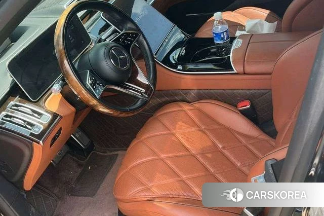 Mercedes-Benz Maybach S-class 2021 Черный из Китая