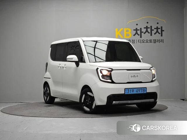 Kia The New Kia Ray EV 2024 Белый из Кореи