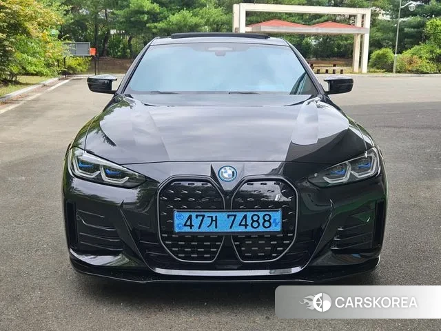 BMW i4 2022 Черный из Кореи