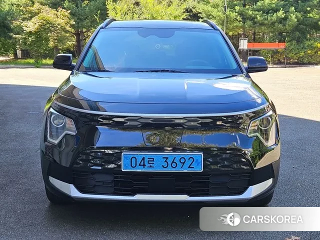 Kia Di All New Niro EV 2022 Черный из Кореи