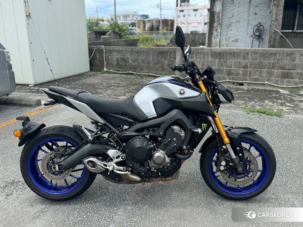 Проданный Yamaha MT-09 ABS 2020 из Японии, фото 2