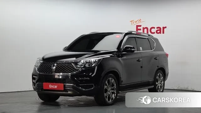 Ssangyong G4 Rexton 2020 Черный из Кореи