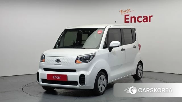 Kia The New Ray 2021 Белый из Кореи