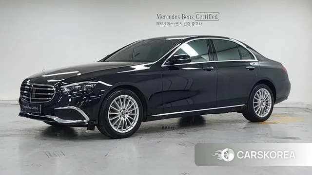 Mercedes-Benz E-Class W213 2021 Черный из Кореи