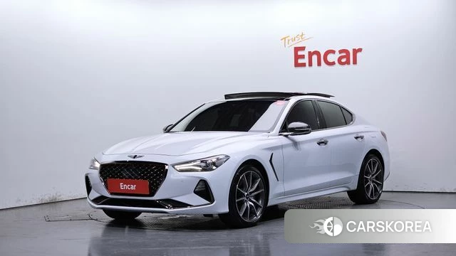 Genesis G70 2018 Белый из Кореи