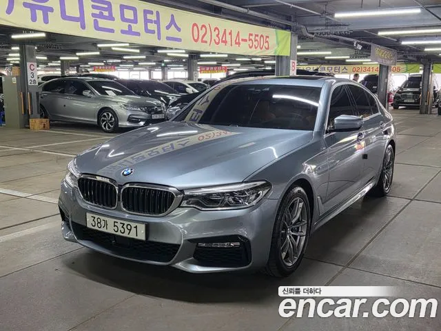 BMW 5 Series (G30) id 2681267 из Кореи