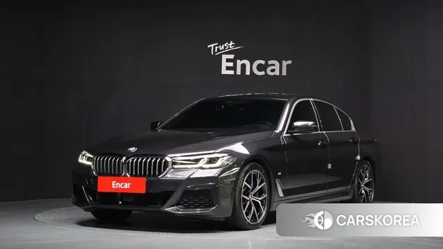 BMW 5 Series (G30) 2021 Серый из Кореи