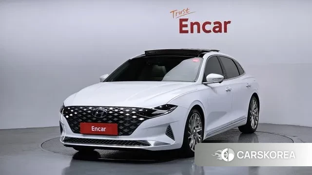 Hyundai The New Grandeur IG 2020 Белый из Кореи