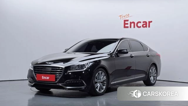 Genesis G80 2019 Черный из Кореи