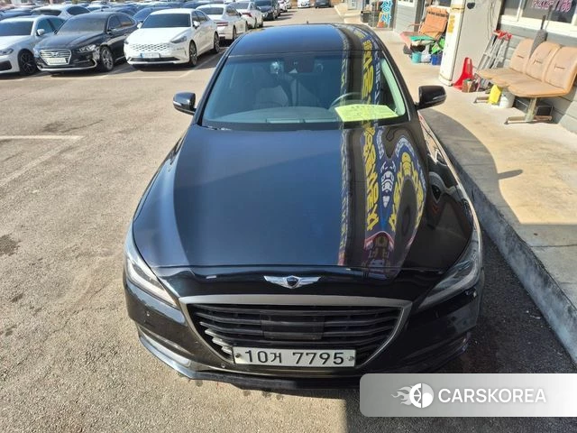 Genesis G80 2018 Черный из Кореи