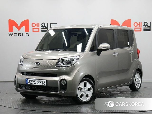 Kia The New Ray 2021 Серый из Кореи