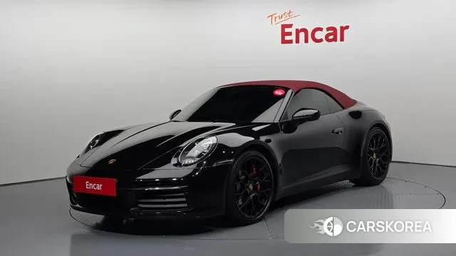 Porsche 911(992) 2020 Черный из Кореи