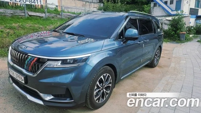 Kia Carnival 4th generation id 2916253 из Кореи