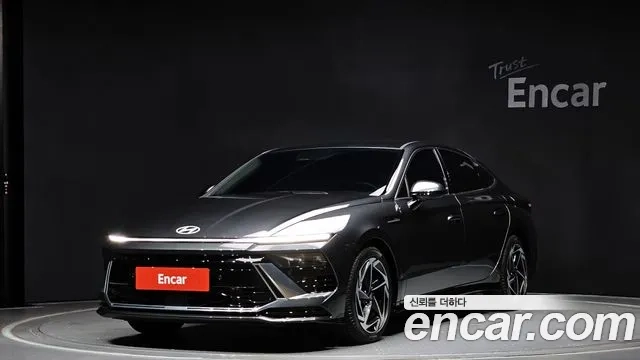 Hyundai Sonata D Edge (DN8) 2024 Серый из Кореи