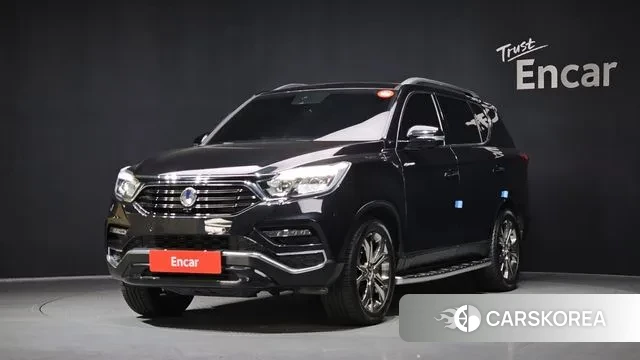 Ssangyong G4 Rexton 2018 Черный из Кореи