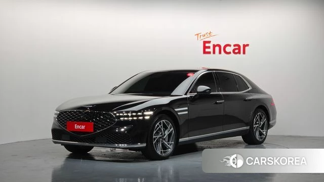 Genesis G90 (RS4) 2022 Черный из Кореи