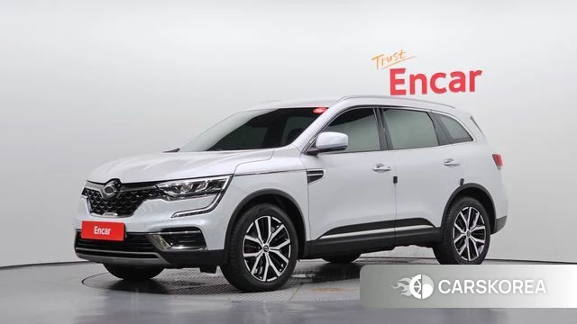 Renault Korea (Samsung) The New QM6 2021 Белый из Кореи