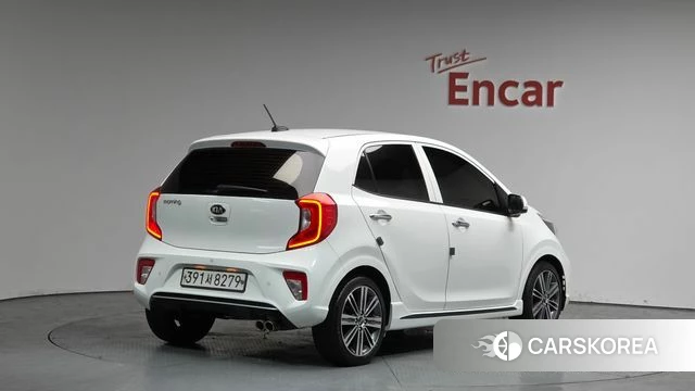 Kia All New Morning (JA) 2019 Белый из Кореи